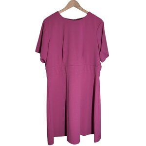 Maggy London Career Dress Womens Plus‎ Size 18W Stretch Party Church Modest